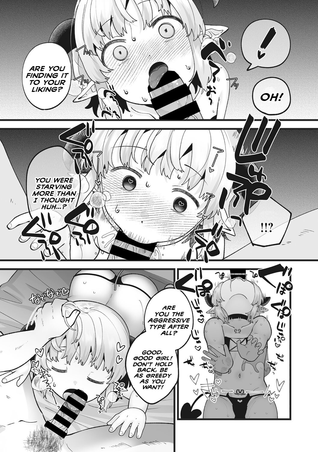 Hentai Manga Comic-How To Tame Your Pet Loli Succubus-Read-7